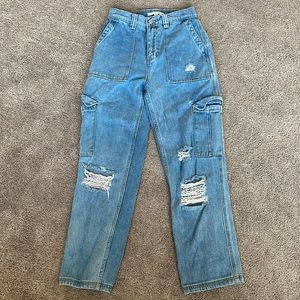Pacsun baggy cargo jeans